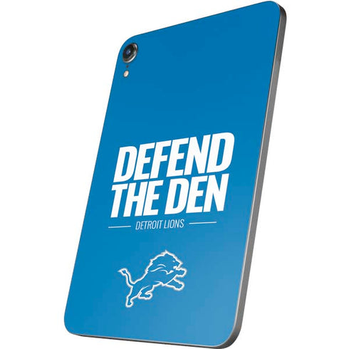 NFL Detroit Lions Team Motto Apple iPad Mini Skin