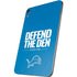 NFL Detroit Lions Team Motto Apple iPad Mini Skin