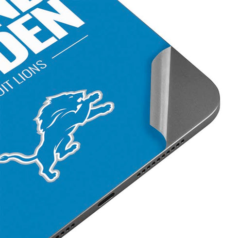 NFL Detroit Lions Team Motto Apple iPad Mini Skin