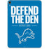 NFL Detroit Lions Team Motto Apple iPad Pro Skin