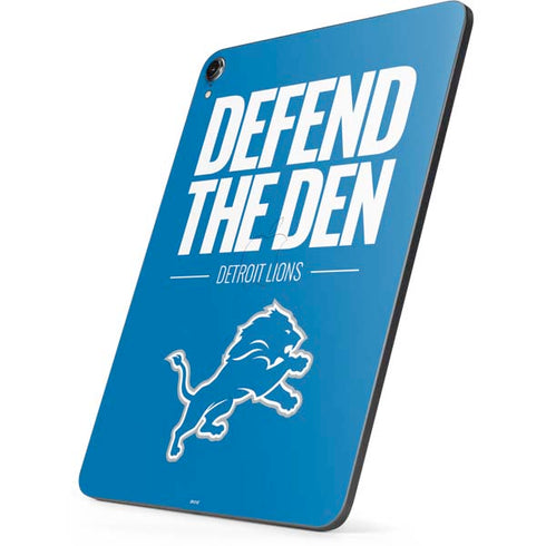 NFL Detroit Lions Team Motto Apple iPad Pro Skin