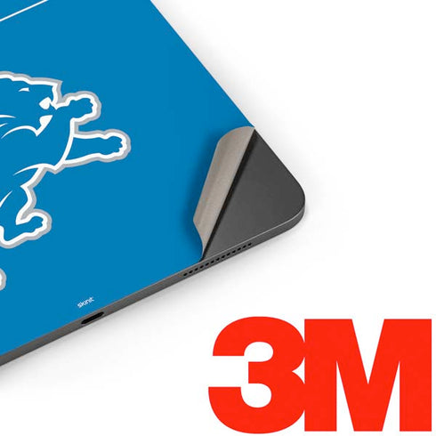 NFL Detroit Lions Team Motto Apple iPad Pro Skin
