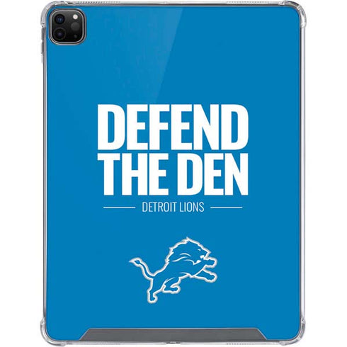 NFL Detroit Lions Team Motto iPad Cases