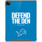 NFL Detroit Lions Team Motto iPad Cases
