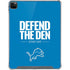 NFL Detroit Lions Team Motto iPad Cases