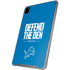 NFL Detroit Lions Team Motto iPad Cases