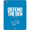 NFL Detroit Lions Team Motto iPad Pro 13in M4 (2024) Skin