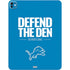 NFL Detroit Lions Team Motto iPad Pro 13in M4 (2024) Skin