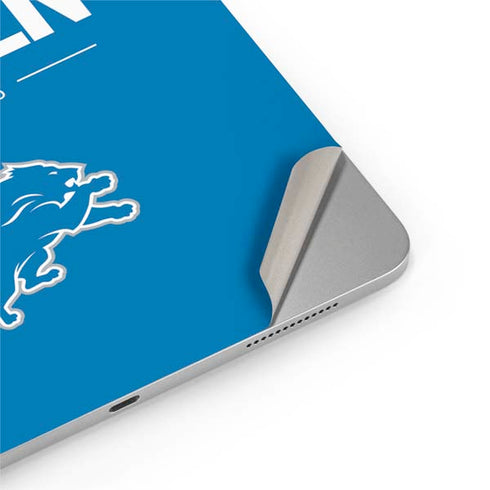 NFL Detroit Lions Team Motto iPad Pro 13in M4 (2024) Skin