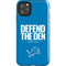 NFL Detroit Lions Team Motto iPhone Cases