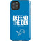 NFL Detroit Lions Team Motto iPhone Cases
