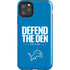 NFL Detroit Lions Team Motto iPhone Cases