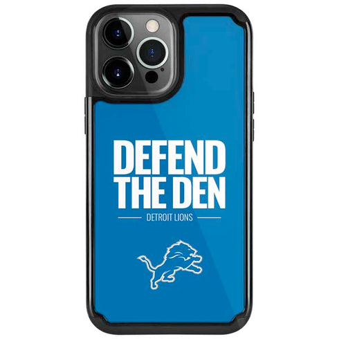 NFL Detroit Lions Team Motto iPhone Cases