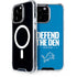 NFL Detroit Lions Team Motto iPhone Cases