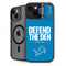 NFL Detroit Lions Team Motto iPhone 14 Plus Kickstand Case