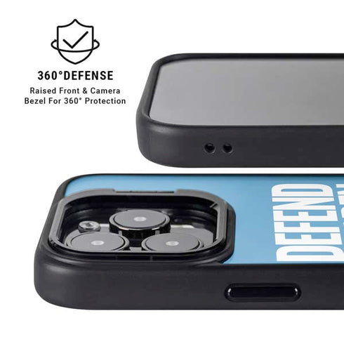 NFL Detroit Lions Team Motto iPhone 14 Pro Kickstand Case