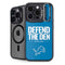 NFL Detroit Lions Team Motto iPhone 14 Pro Max Kickstand Case