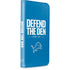 NFL Detroit Lions Team Motto iPhone 15 Folio Case