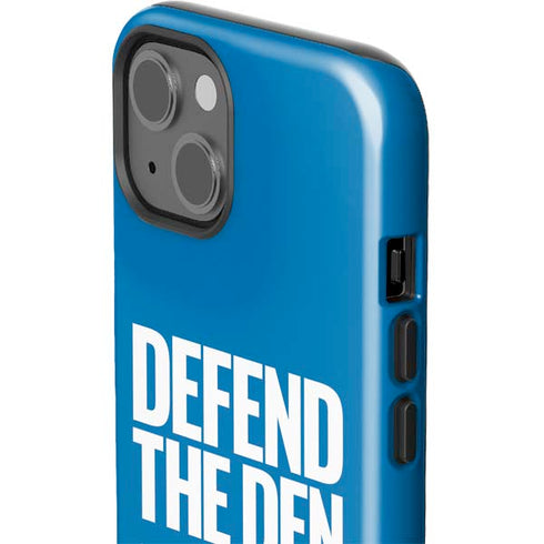 NFL Detroit Lions Team Motto iPhone 15 Impact Case