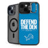 NFL Detroit Lions Team Motto iPhone 15 Kickstand Case
