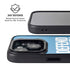 NFL Detroit Lions Team Motto iPhone 15 Kickstand Case
