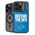 NFL Detroit Lions Team Motto iPhone 15 Pro Kickstand Case