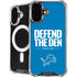 NFL Detroit Lions Team Motto iPhone 16 MagSafe Case