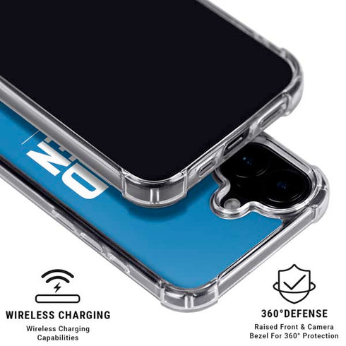 NFL Detroit Lions Team Motto iPhone 16 MagSafe Case