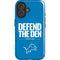 NFL Detroit Lions Team Motto iPhone 16 Magsafe Impact Case