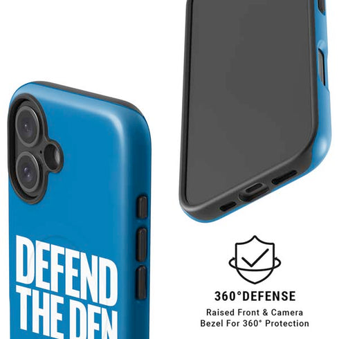 NFL Detroit Lions Team Motto iPhone 16 Magsafe Impact Case