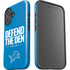 NFL Detroit Lions Team Motto iPhone 16 Plus Impact Case