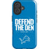 NFL Detroit Lions Team Motto iPhone 16 Plus Magsafe Impact Case