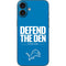 NFL Detroit Lions Team Motto iPhone 16 Plus Skin