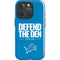 NFL Detroit Lions Team Motto iPhone 16 Pro Impact Case