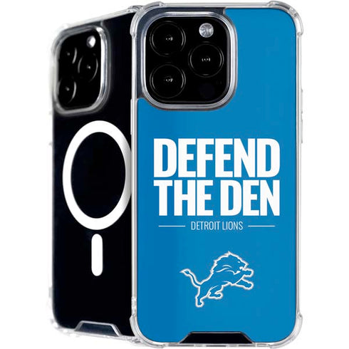 NFL Detroit Lions Team Motto iPhone 16 Pro MagSafe Case