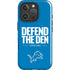 NFL Detroit Lions Team Motto iPhone 16 Pro Magsafe Impact Case