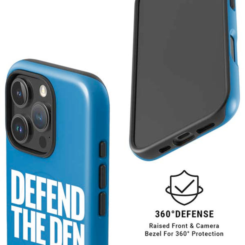 NFL Detroit Lions Team Motto iPhone 16 Pro Magsafe Impact Case
