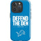 NFL Detroit Lions Team Motto iPhone 16 Pro Max Impact Case