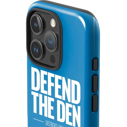 NFL Detroit Lions Team Motto iPhone 16 Pro Max Impact Case