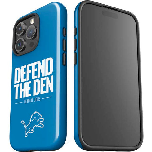 NFL Detroit Lions Team Motto iPhone 16 Pro Max Impact Case