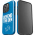 NFL Detroit Lions Team Motto iPhone 16 Pro Max Impact Case