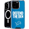 NFL Detroit Lions Team Motto iPhone 16 Pro Max MagSafe Case