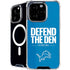 NFL Detroit Lions Team Motto iPhone 16 Pro Max MagSafe Case