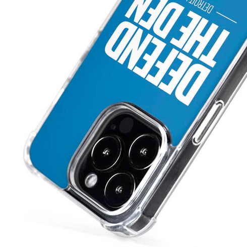 NFL Detroit Lions Team Motto iPhone 16 Pro Max MagSafe Case