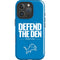 NFL Detroit Lions Team Motto iPhone 16 Pro Max Magsafe Impact Case