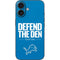 NFL Detroit Lions Team Motto iPhone 16 Skin