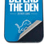 NFL Detroit Lions Team Motto iPhone 16 Skin