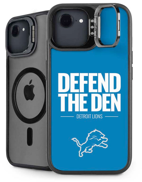 NFL Detroit Lions Team Motto iPhone 16e Kickstand Case