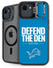 NFL Detroit Lions Team Motto iPhone 16e Kickstand Case