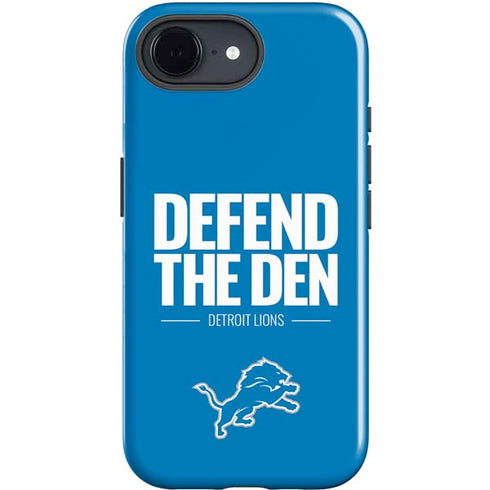 NFL Detroit Lions Team Motto iPhone 16e Impact Case